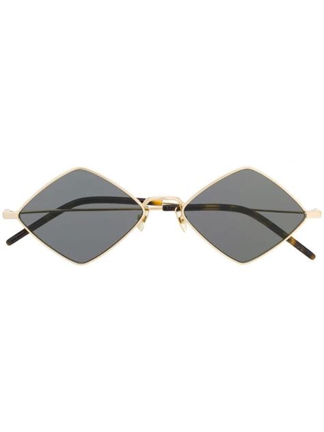 ysl diamond shape sunglasses|vintage ysl sunglasses.